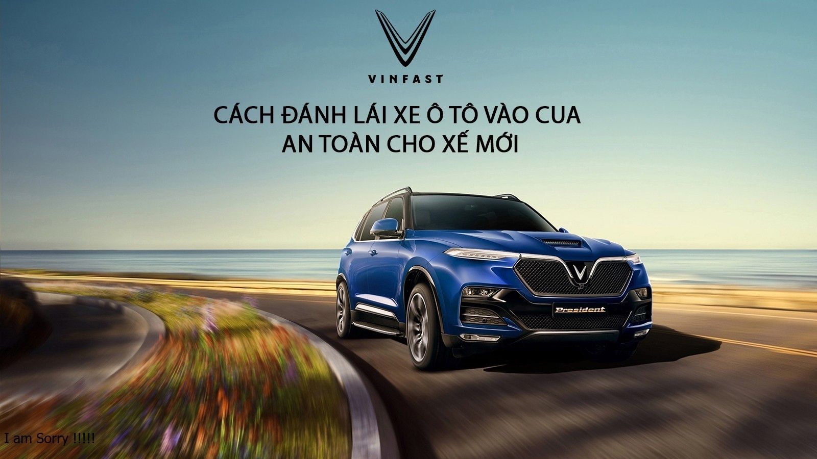 Cách đánh lái khi vào cua